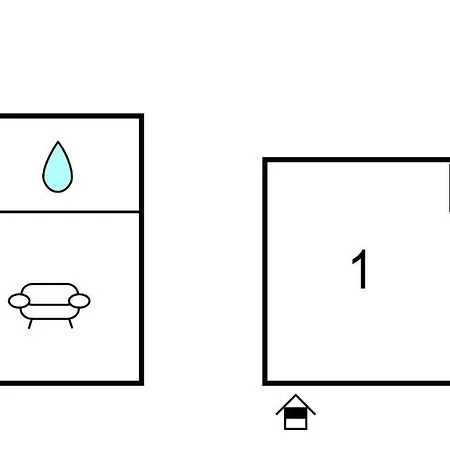 بيت للعطل 2 Bedroom Lovely In *